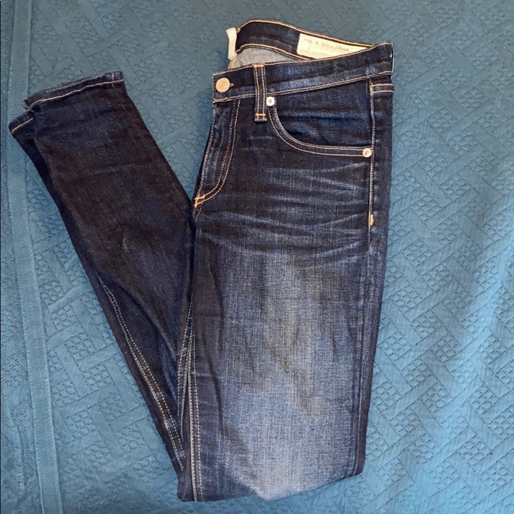 Rag & Bone Skinny Jeans